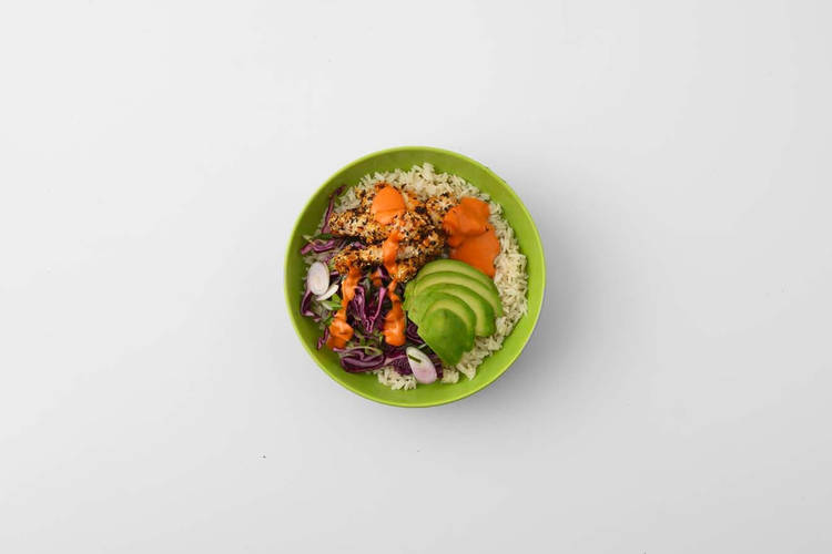 Make Gochujang Mayo & Serve