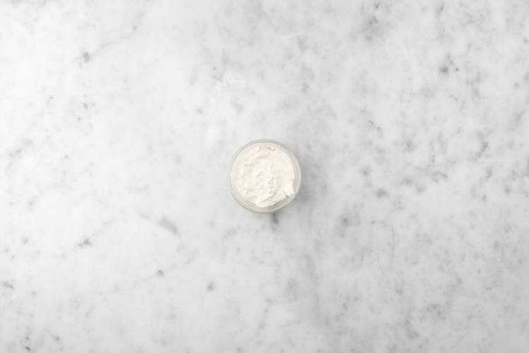 Make  mint-cucumber sauce