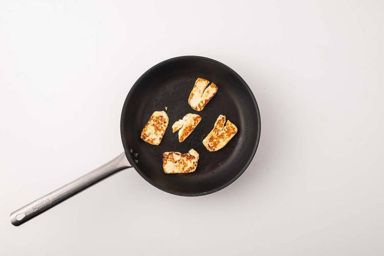 Cook Halloumi
