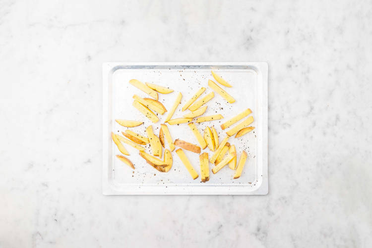 Eyes on the Fries