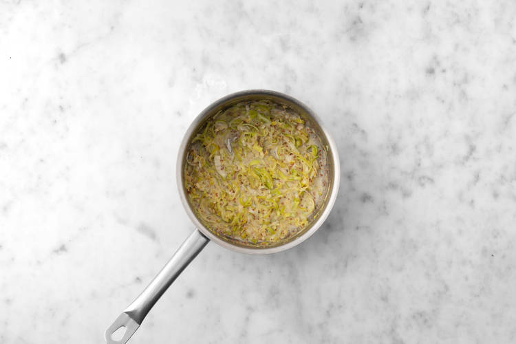 Creamy Leek Sauce Time