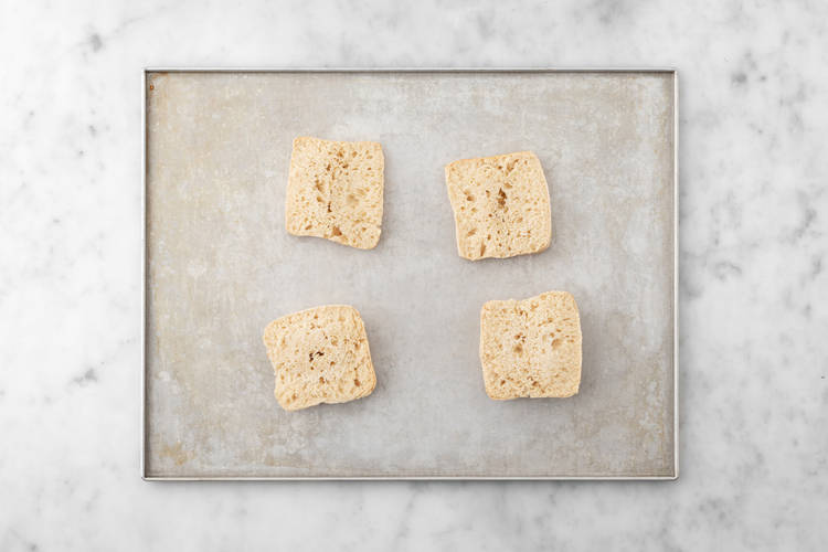 Grill the Ciabatta