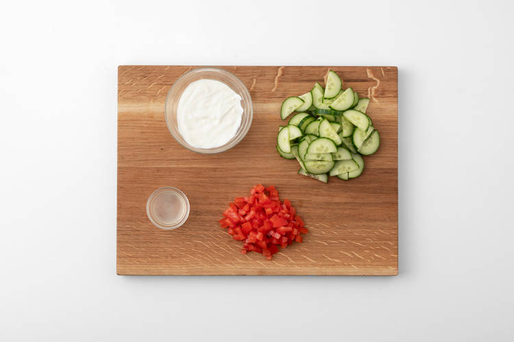 Prepare the Veg