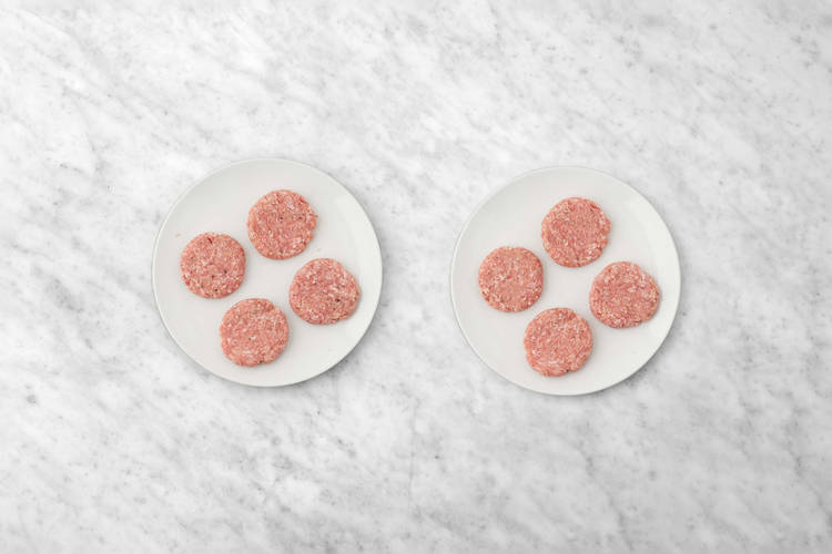 Make the Patties