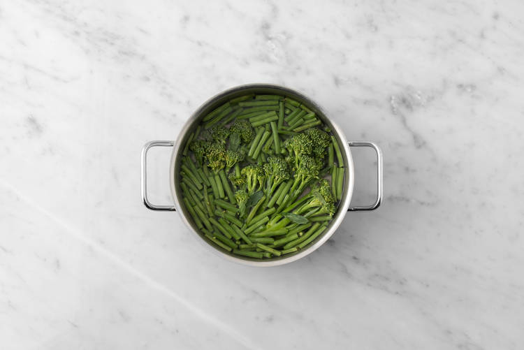 Préparer les légumes