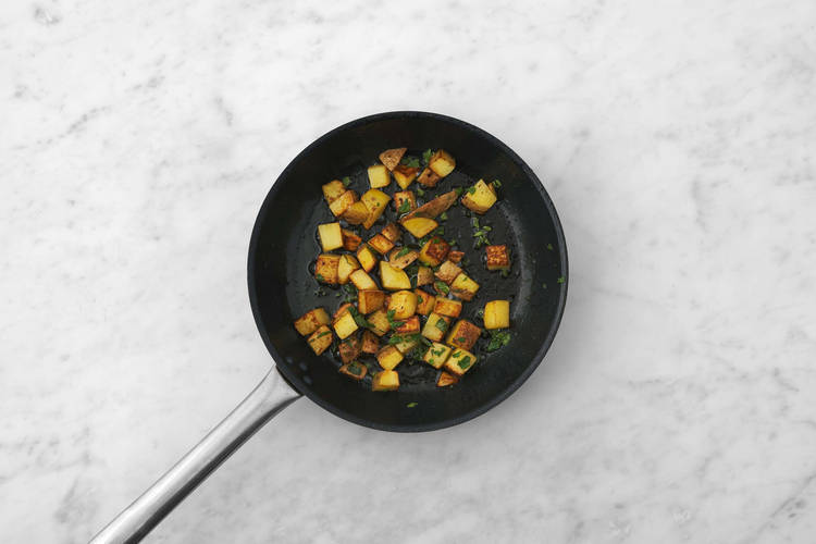 Cuire les pommes de terre