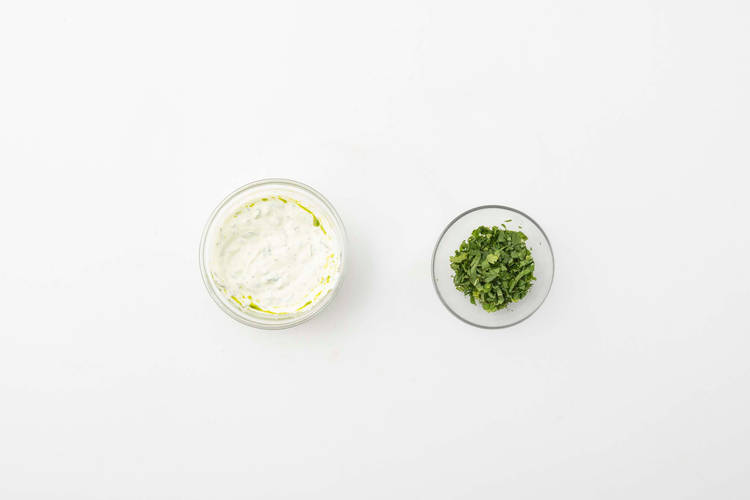Kruidenyoghurt maken