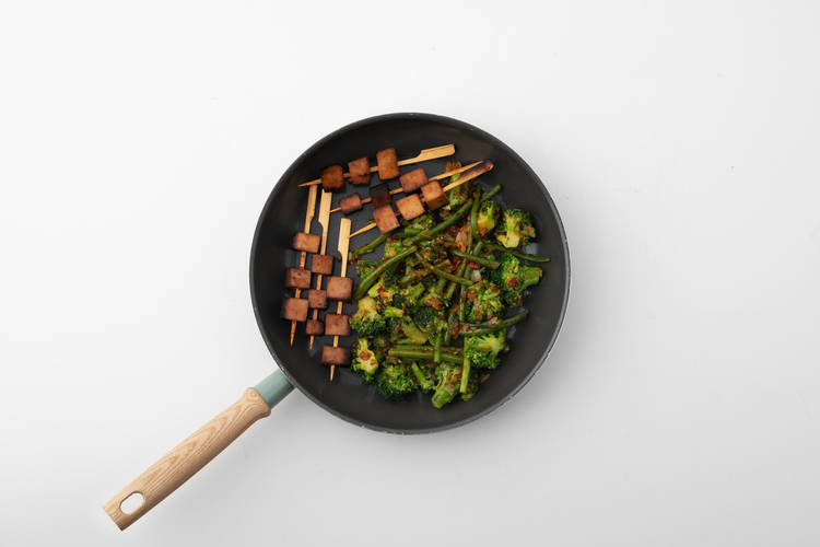 Tofu bakken