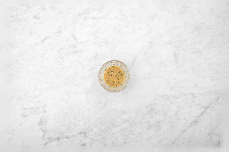 Faire la vinaigrette 