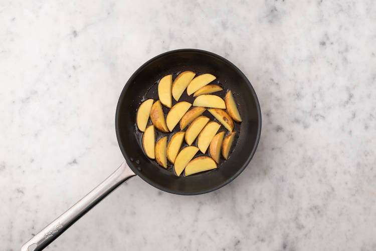 Cuire les pommes de terre