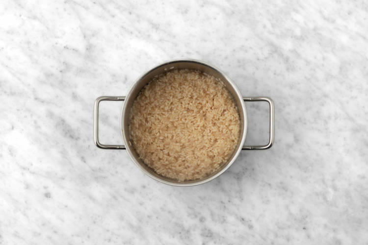 Risotto koken