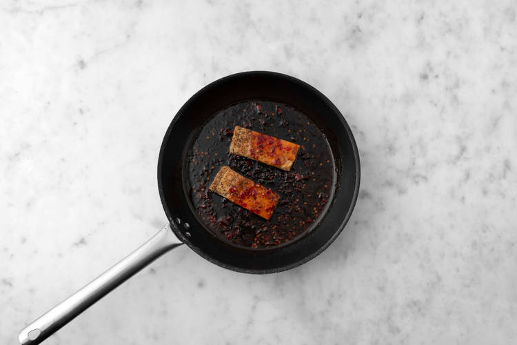 Tofu vollenden