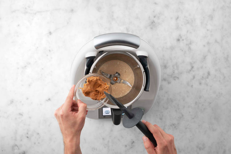 Für die Satay-Soße