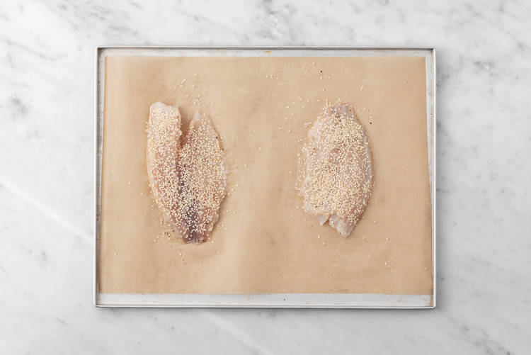 Préparer et cuire le poisson