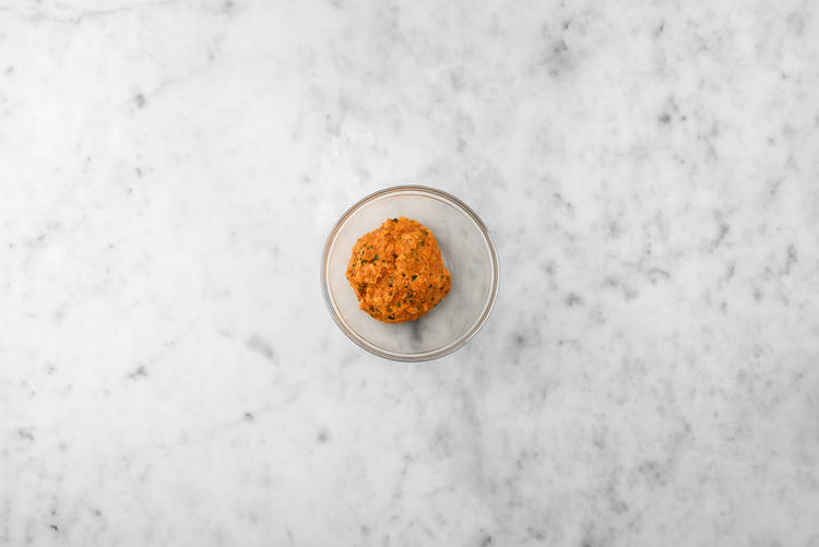 Préparer les boulettes