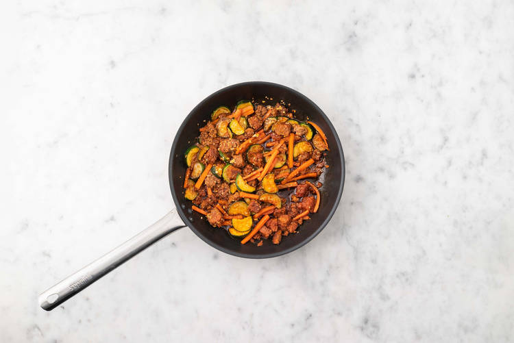 Cuire le Beyond Meat®