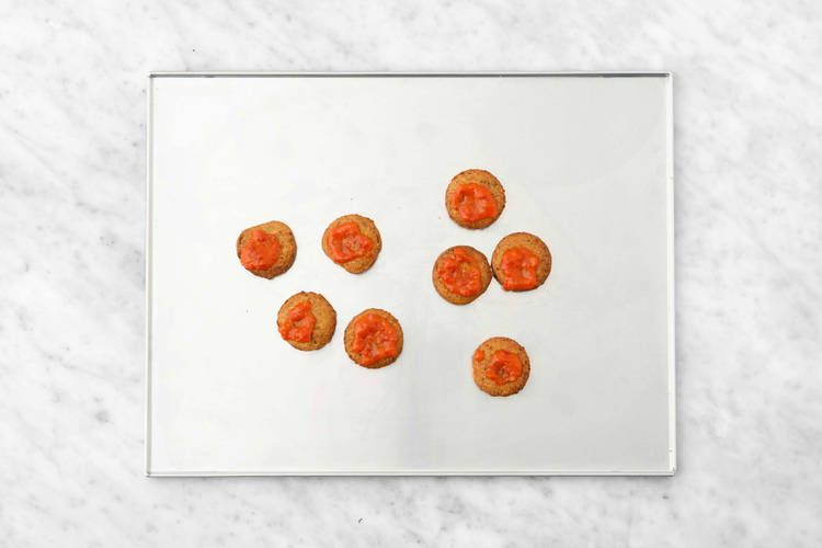 Glaze the Falafels