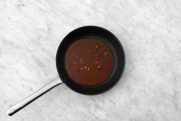 Simmer the Sauce