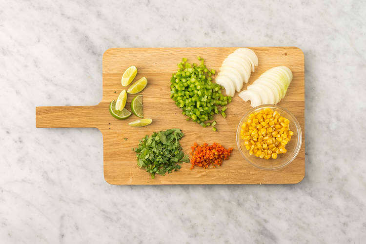 Preparare le verdure