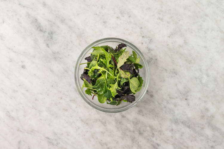 Preparare l'insalata