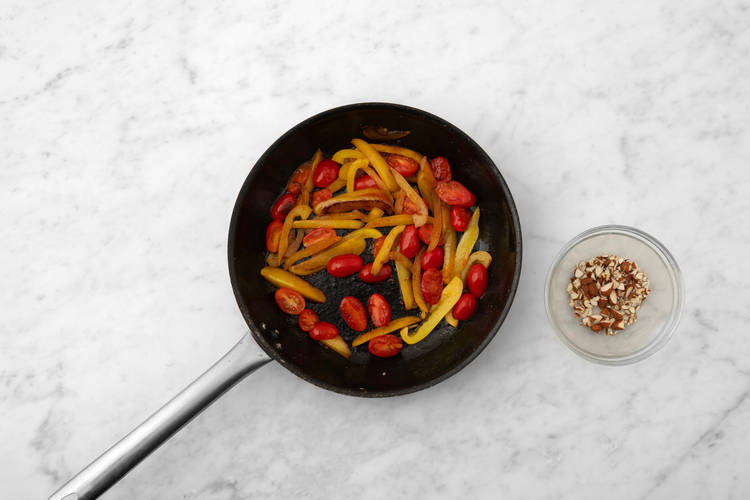 Cuocere le verdure