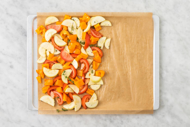 Couper les légumes