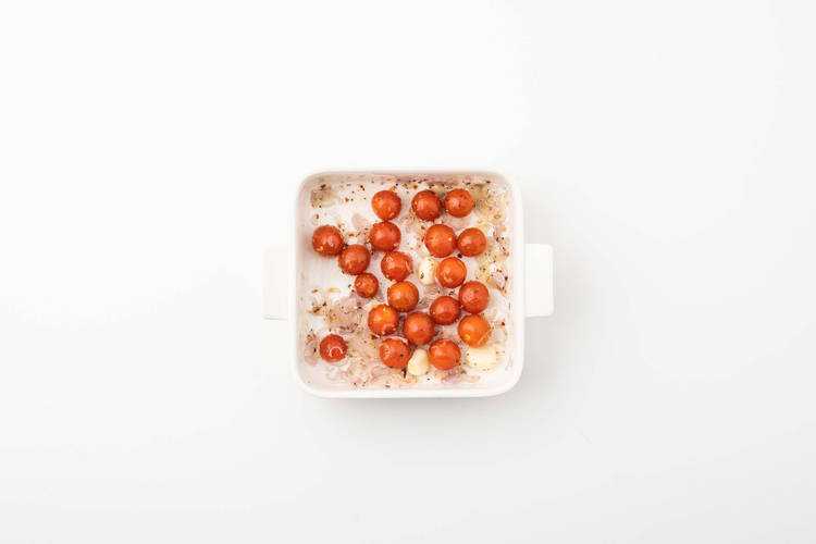 Roast the Tomatoes