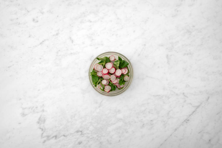 Preparare l'insalata