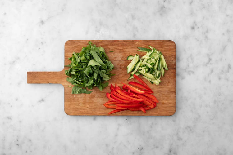 Terminer la préparation