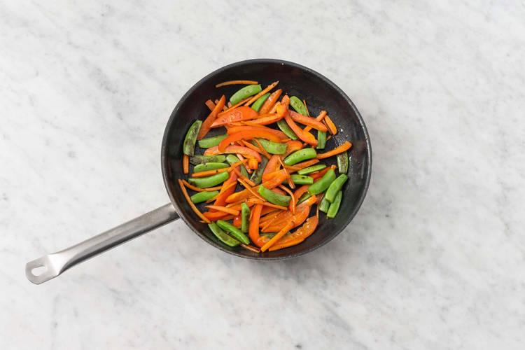 Commencer les légumes