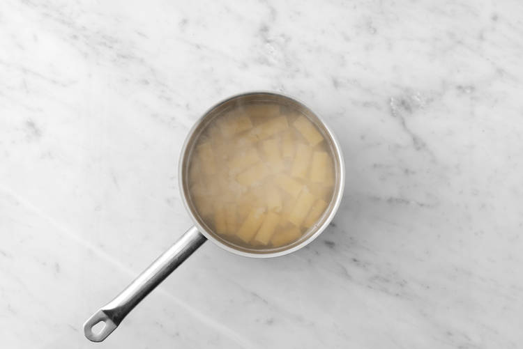 Cook the Pasta