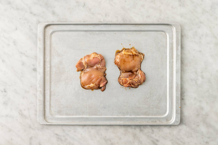 Teriyaki Chicken Time