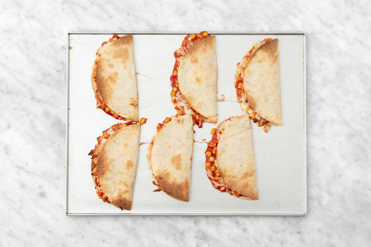 Bake your Quesadillas