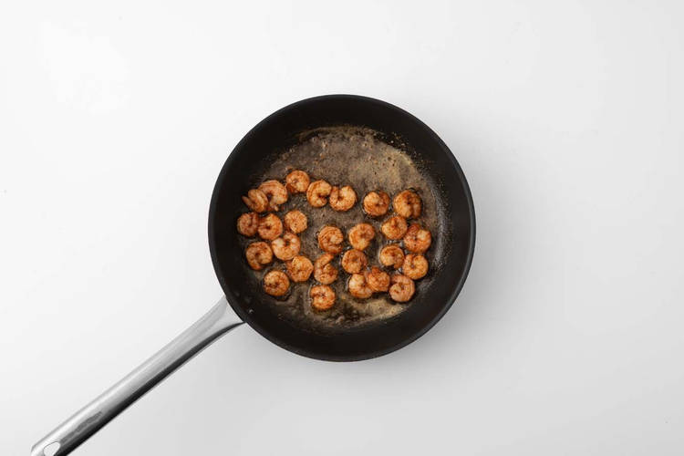 Prep Remaining Ingredients & Start Shrimp