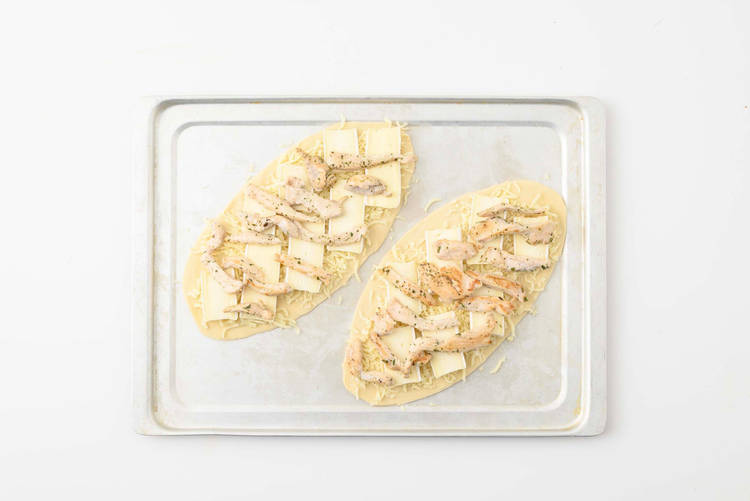 Assemble & Bake Pizzas