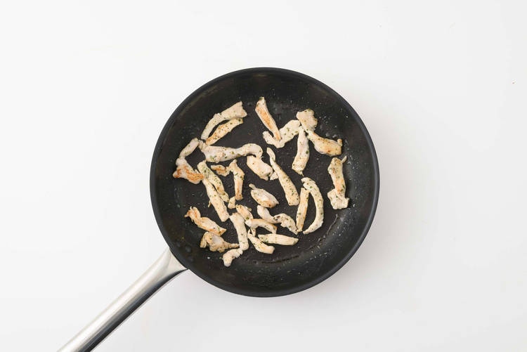 Prep Ingredients & Sear Chicken