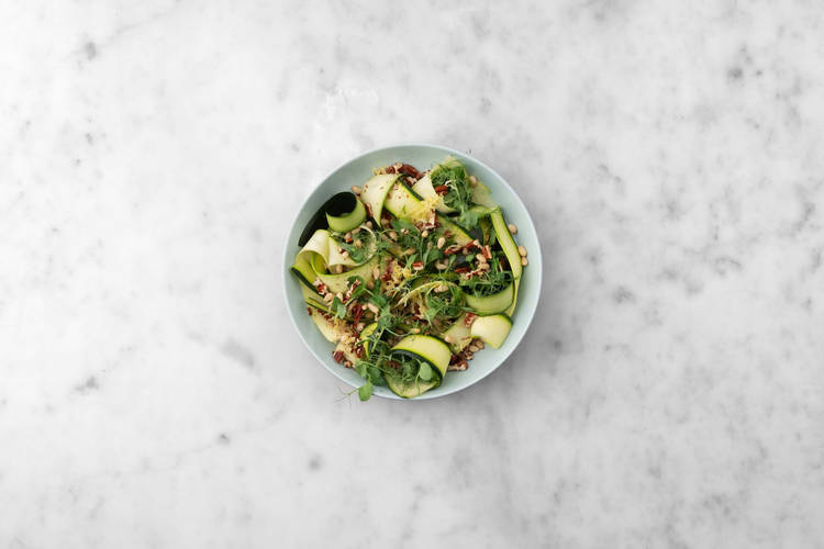 Your Salad is Served