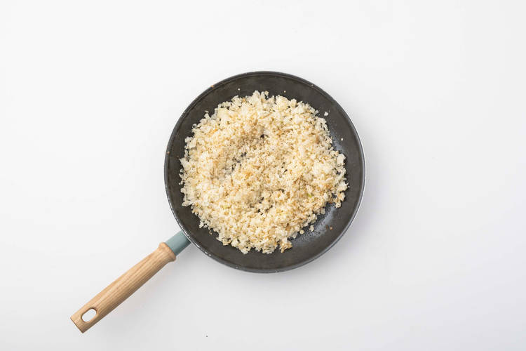 Fry the Cauliflower Rice