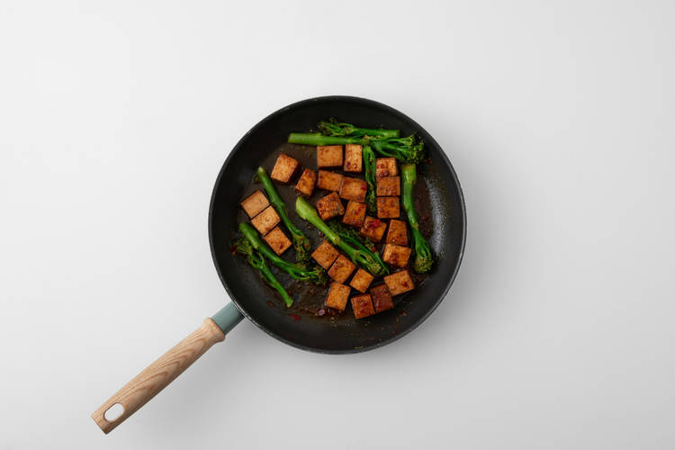 Finish the Tofu