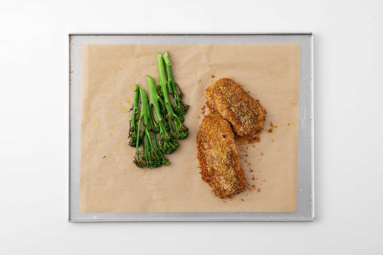 Roast the Tenderstem® Broccoli