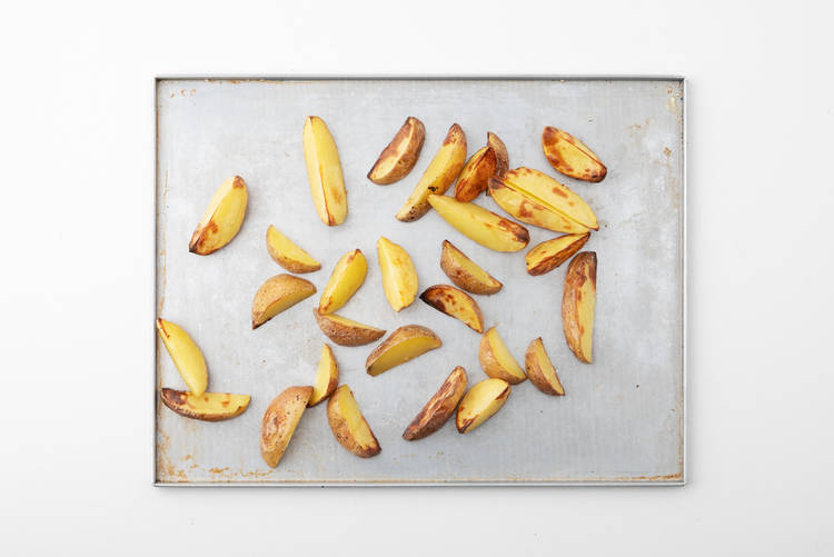 Prep & Bake the Wedges 
