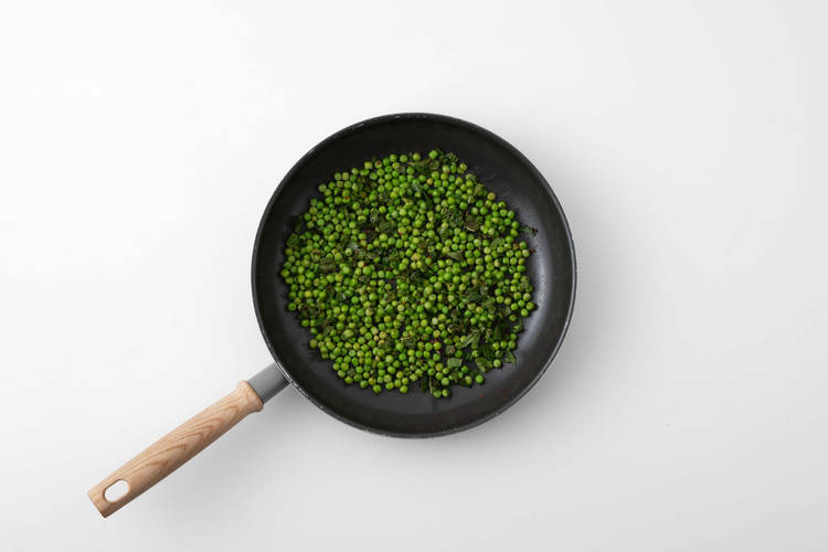 Make the Spicy Peas