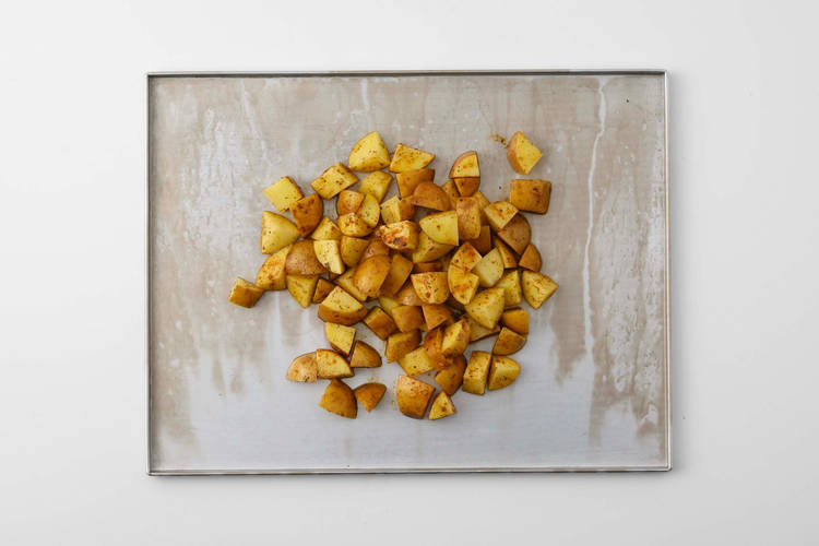 Roast the Potatoes