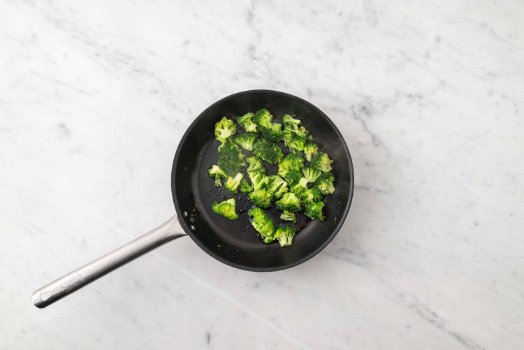 Broccoli anbraten