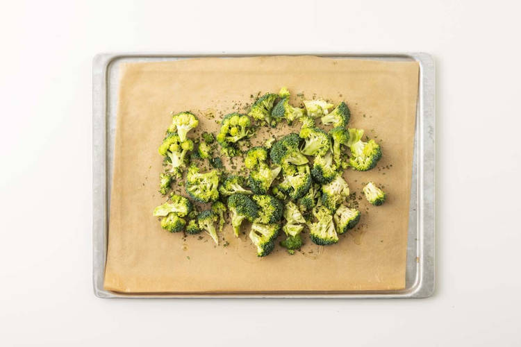 RÔTIR LE BROCOLI
