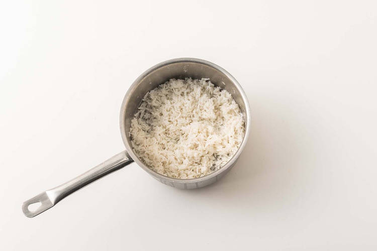 CUIRE LE RIZ AU SÉSAME