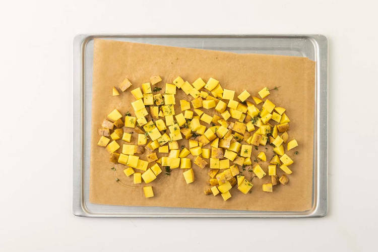 Roast Thyme Potatoes