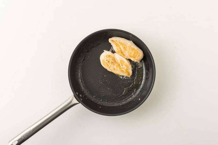 Cook Chicken & Shallots