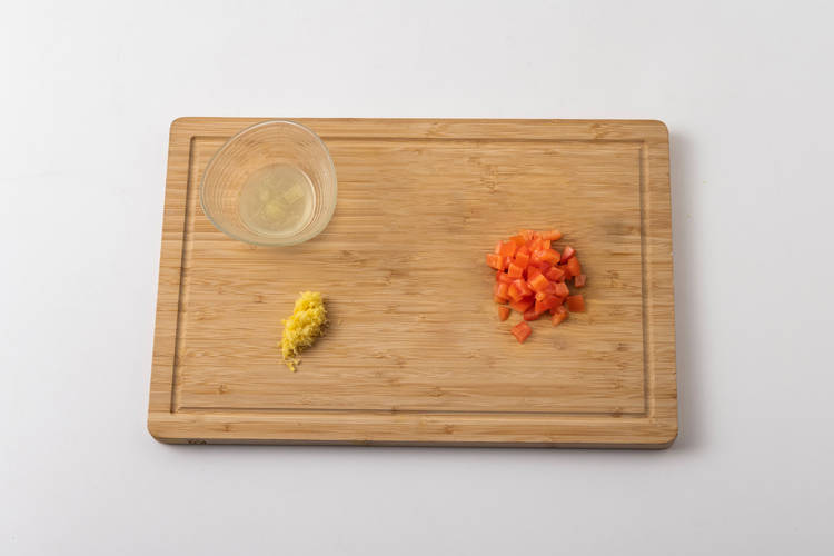 Prepare Ingredients & Cook Chicken