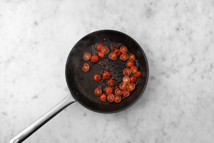 Für die Tomaten